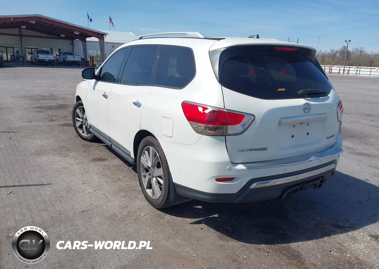 2015 Nissan Pathfinder Platinum VIN:5N1AR2MN4FC661710 - 3