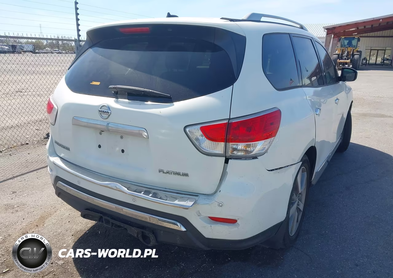 2015 Nissan Pathfinder Platinum VIN:5N1AR2MN4FC661710 - 6