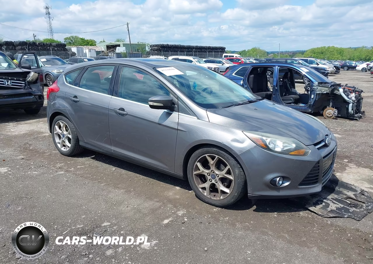Główne zdjęcie 2014 Ford Focus Titanium
