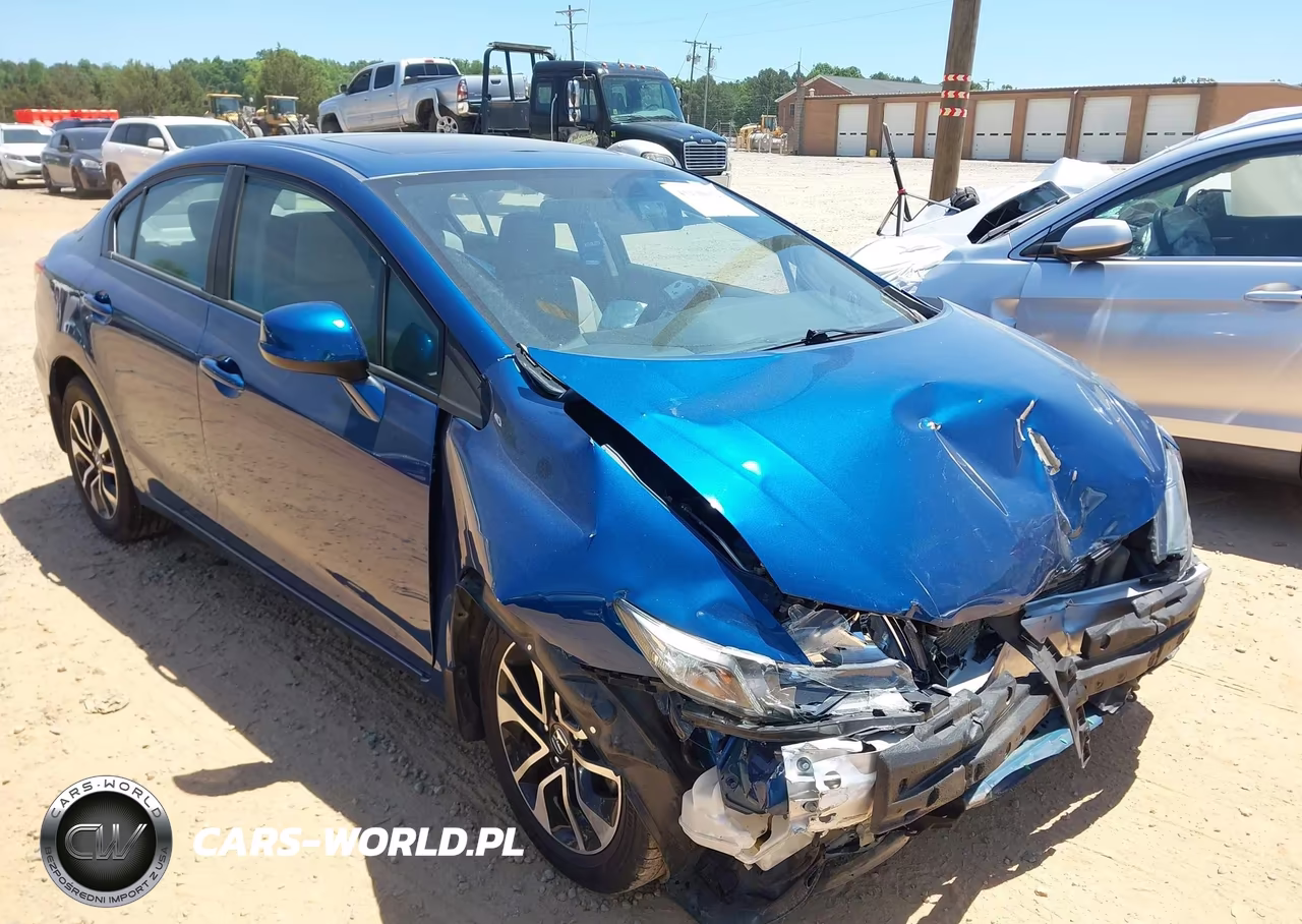 2013 Honda Civic Ex