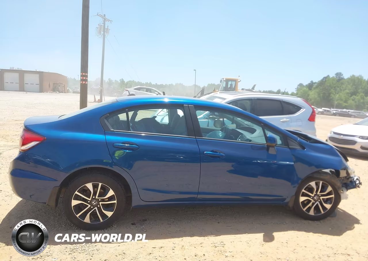 2013 Honda Civic Ex VIN:2HGFB2F89DH544867 - 13