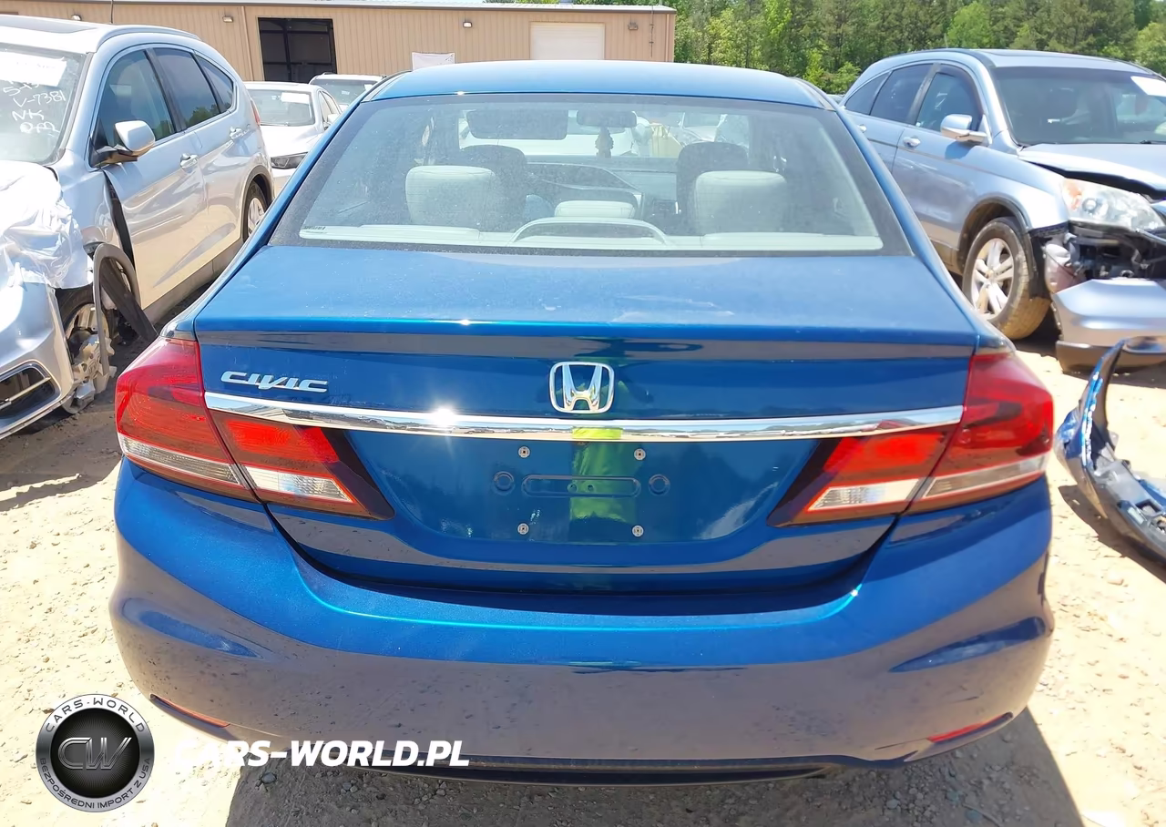 2013 Honda Civic Ex VIN:2HGFB2F89DH544867 - 16