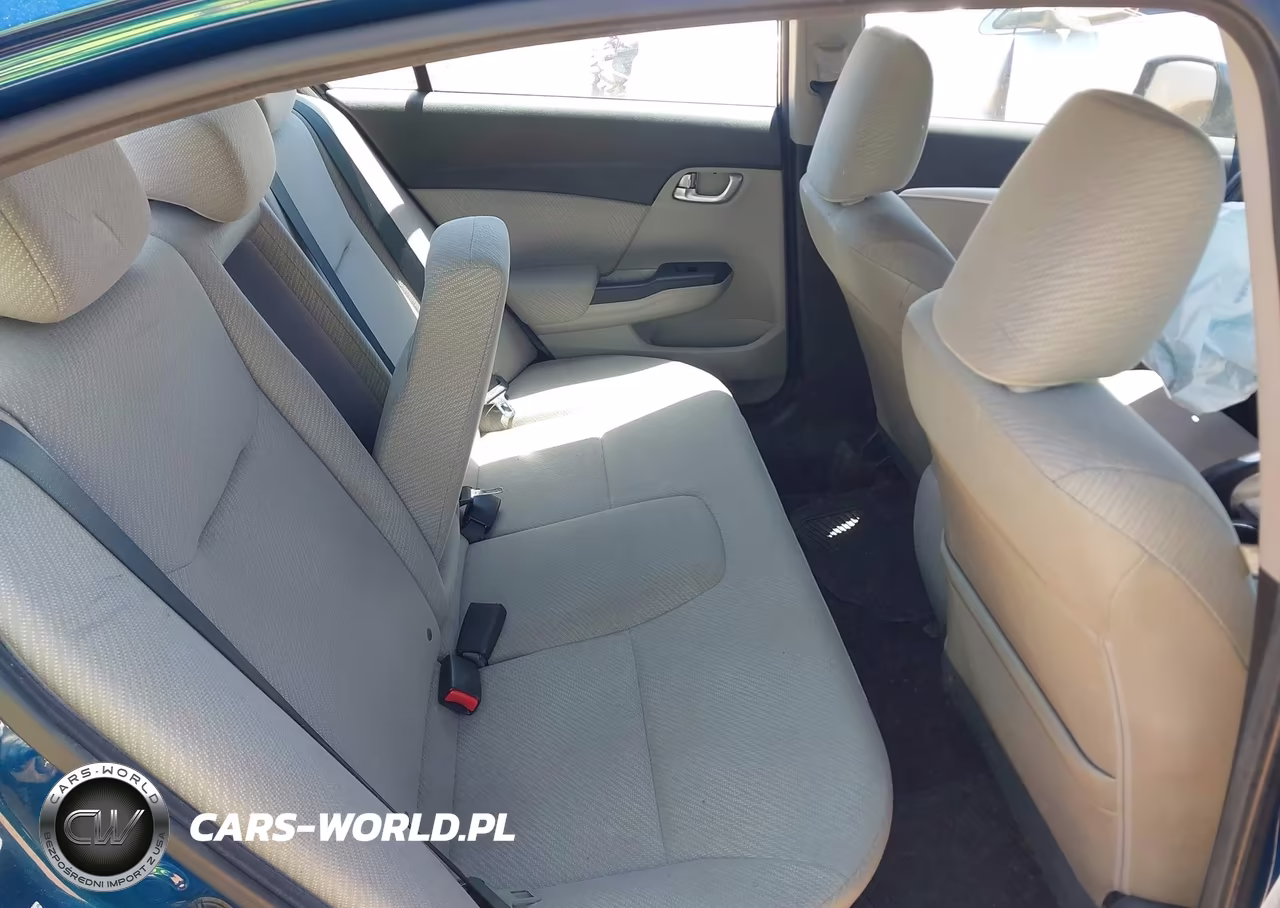 2013 Honda Civic Ex VIN:2HGFB2F89DH544867 - 8