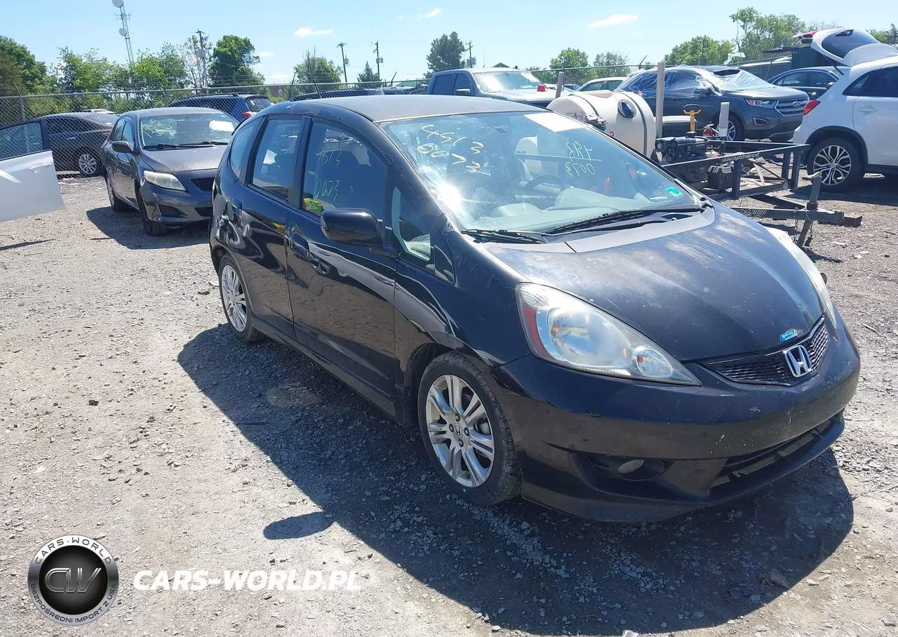 2011 Honda Fit Sport