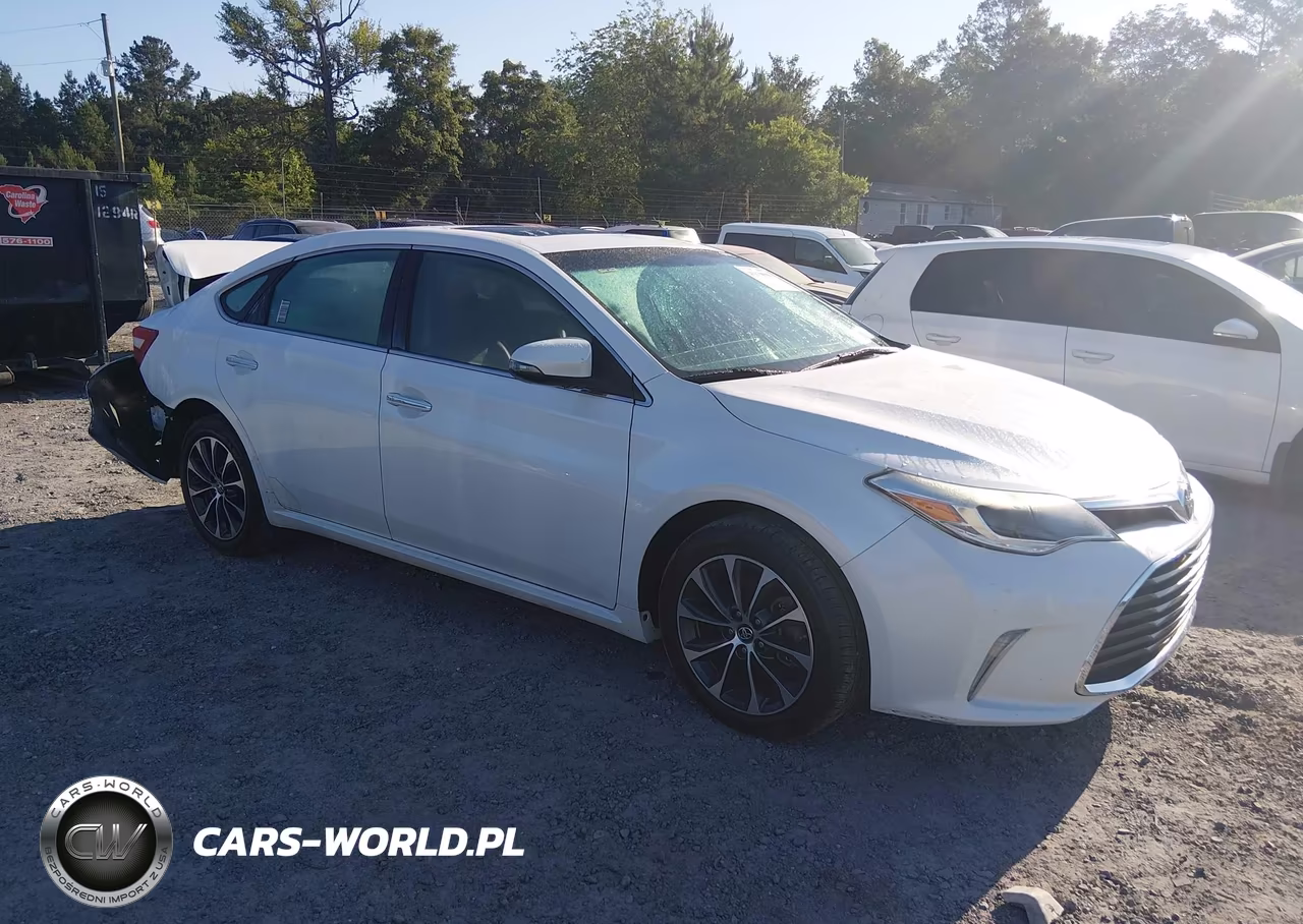 2016 Toyota Avalon Xle Premium – zdjęcie 1 z 16