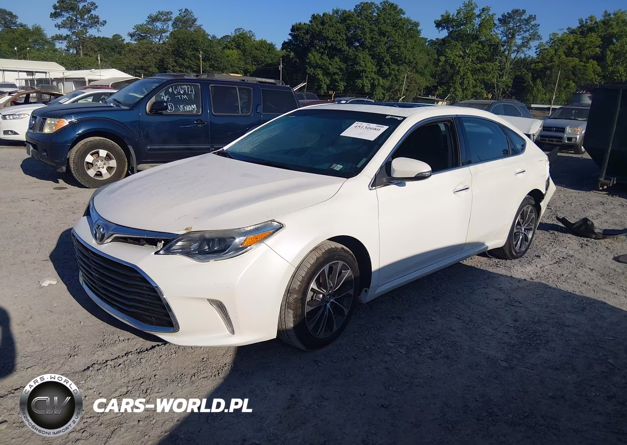 2016 Toyota Avalon Xle Premium VIN:4T1BK1EB0GU222345 - 2