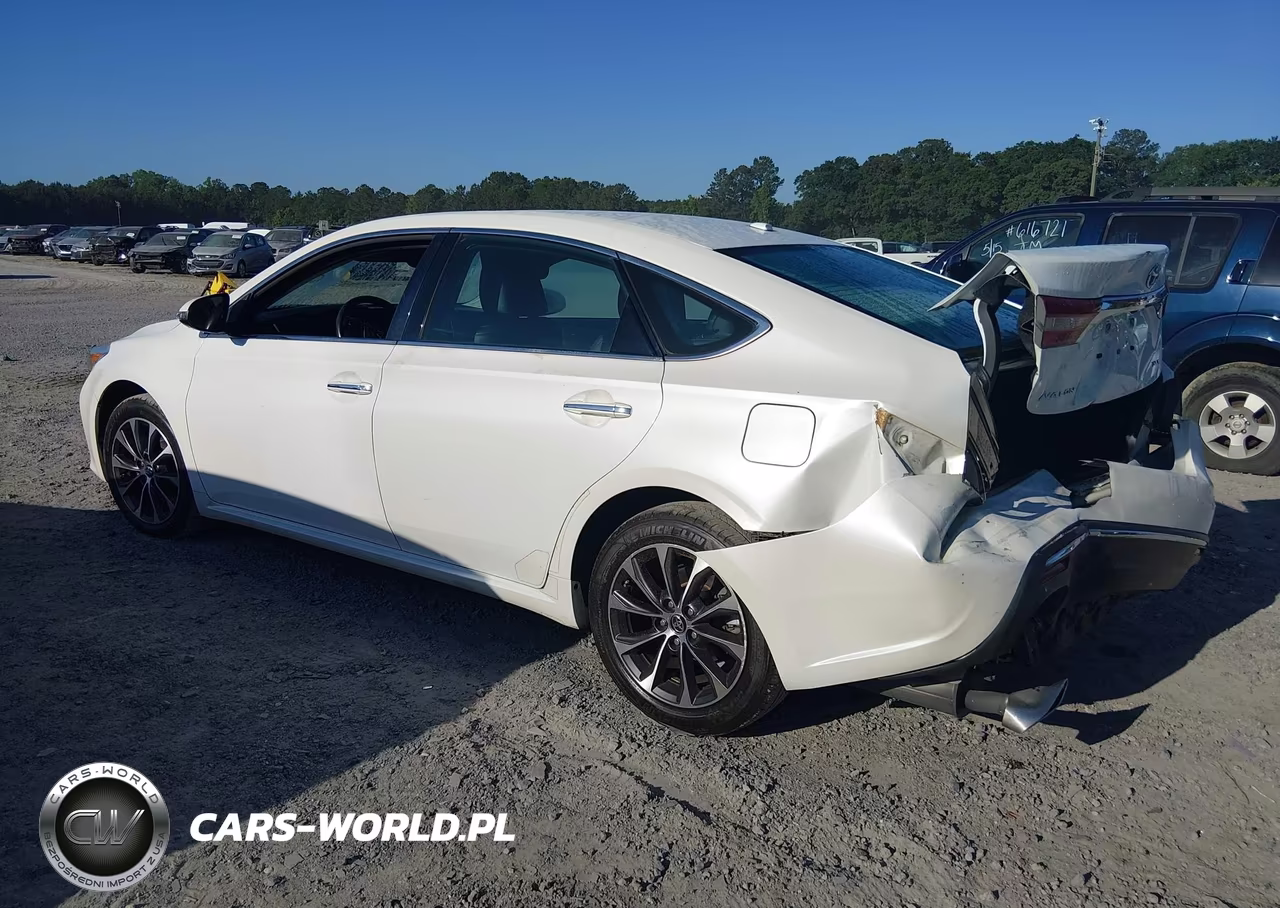 2016 Toyota Avalon Xle Premium VIN:4T1BK1EB0GU222345 - 3