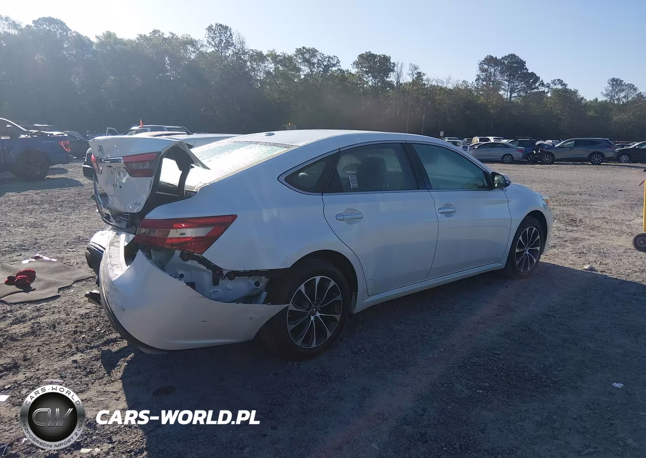2016 Toyota Avalon Xle Premium VIN:4T1BK1EB0GU222345 - 4