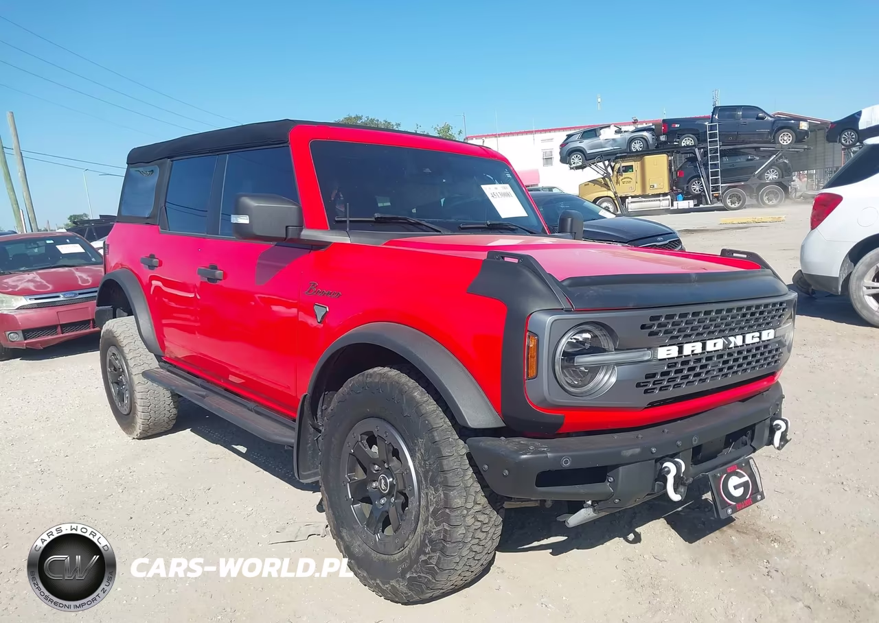 2021 Ford Bronco Badlands – zdjęcie 1 z 17