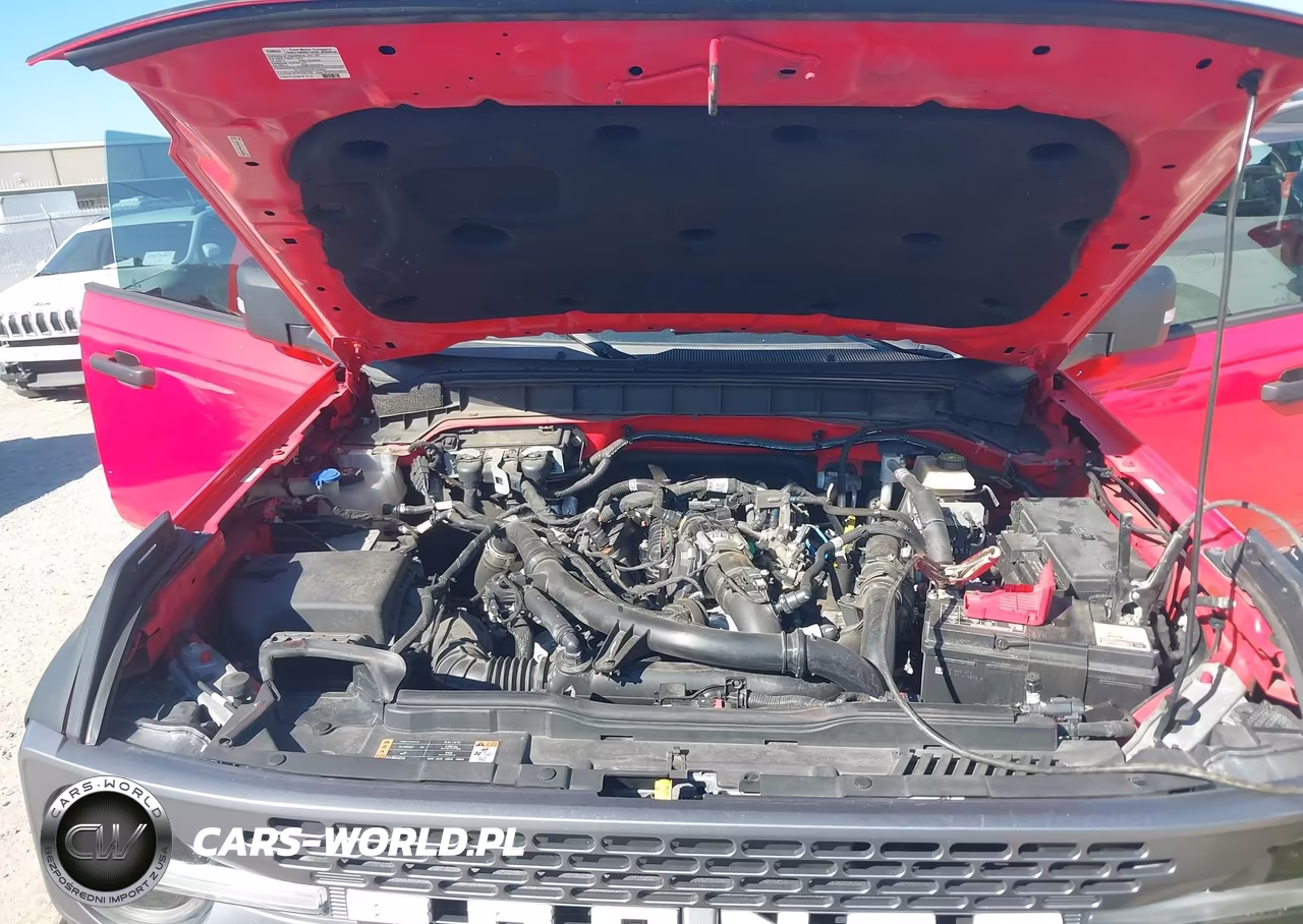 2021 Ford Bronco Badlands VIN:1FMEE5DP7MLA70252 - 10