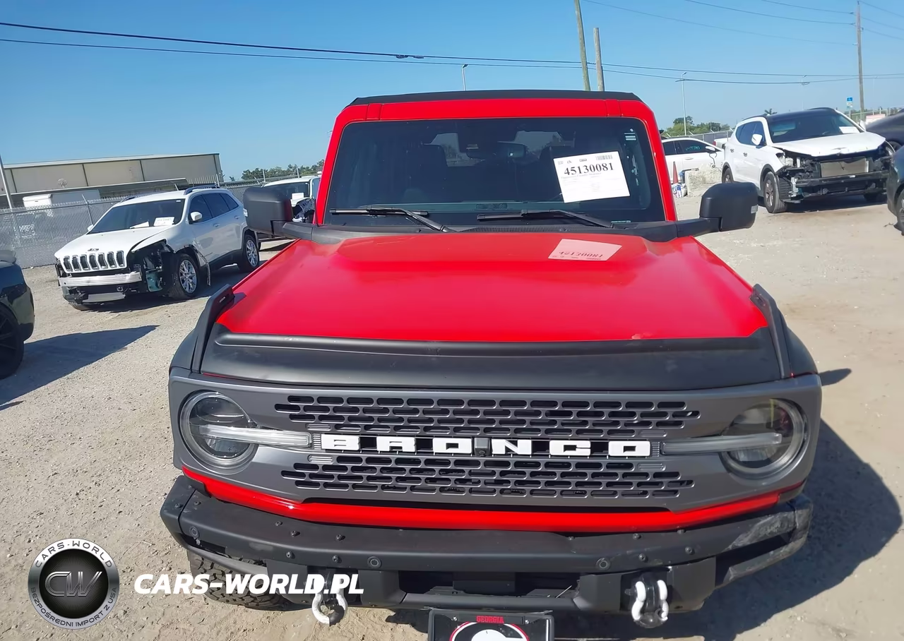 2021 Ford Bronco Badlands VIN:1FMEE5DP7MLA70252 - 13