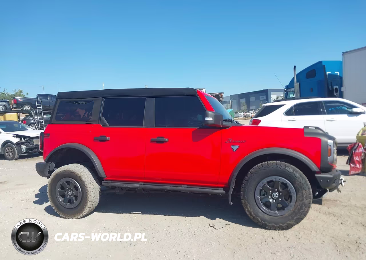 2021 Ford Bronco Badlands VIN:1FMEE5DP7MLA70252 - 14