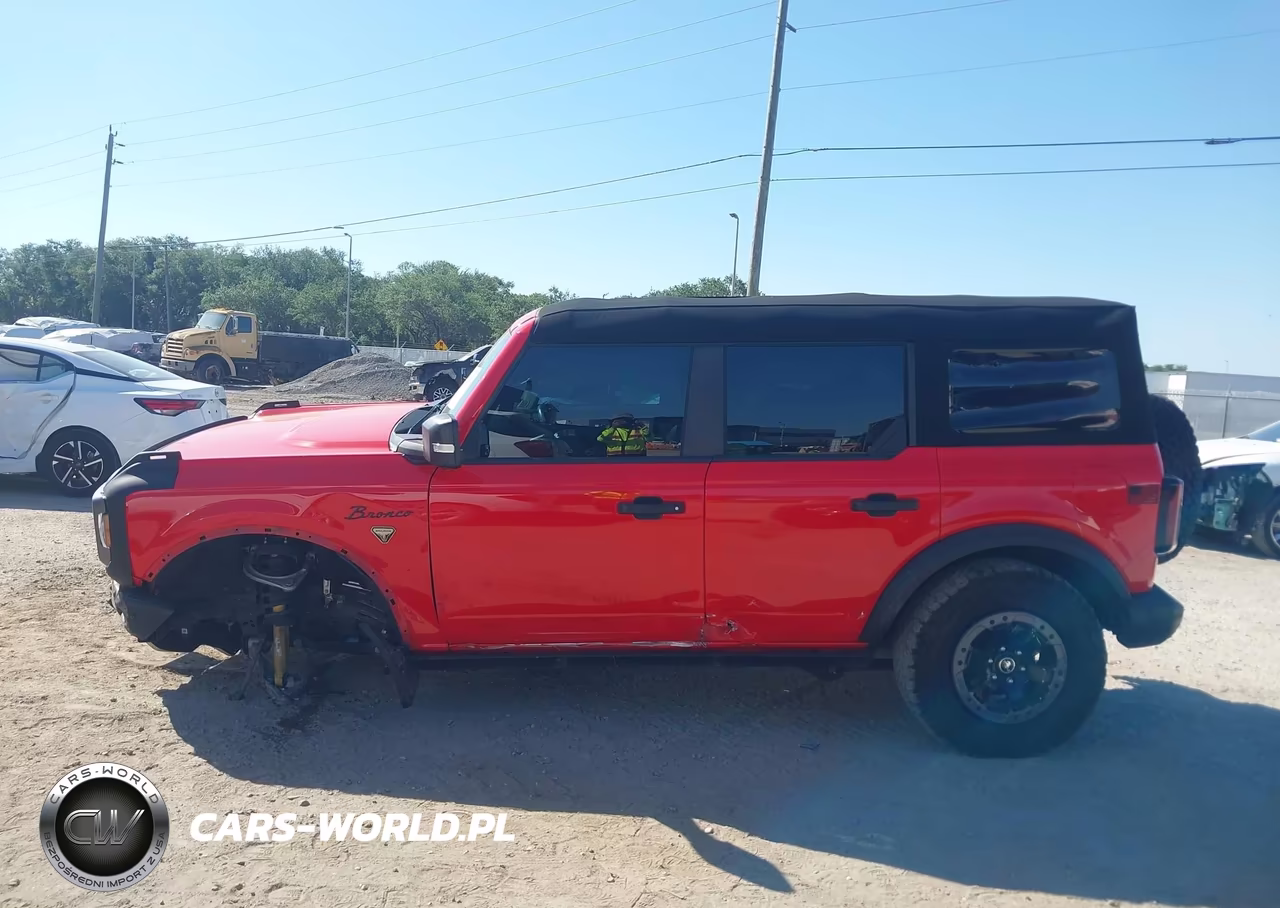 2021 Ford Bronco Badlands VIN:1FMEE5DP7MLA70252 - 15