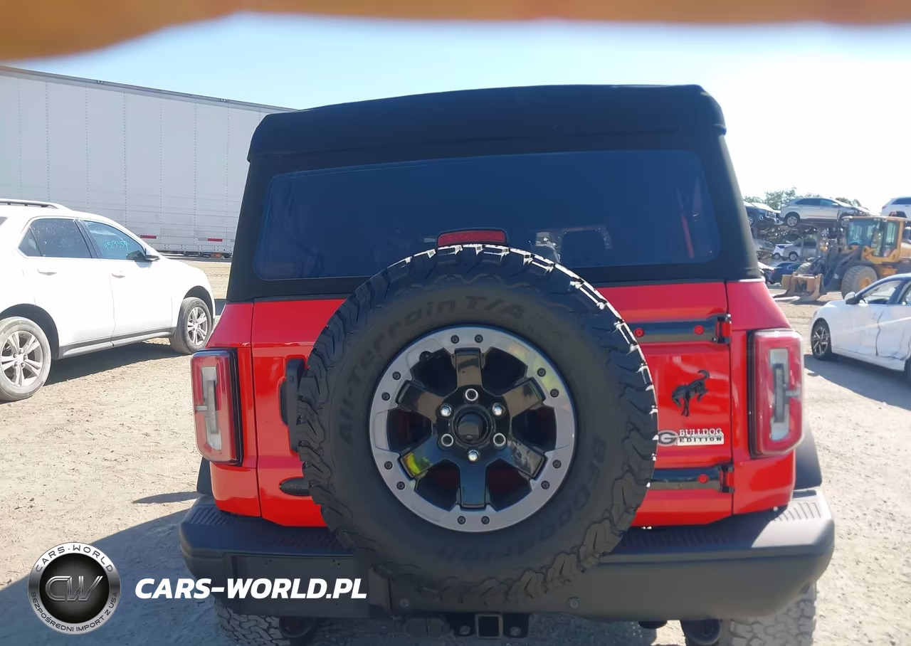 2021 Ford Bronco Badlands VIN:1FMEE5DP7MLA70252 - 17