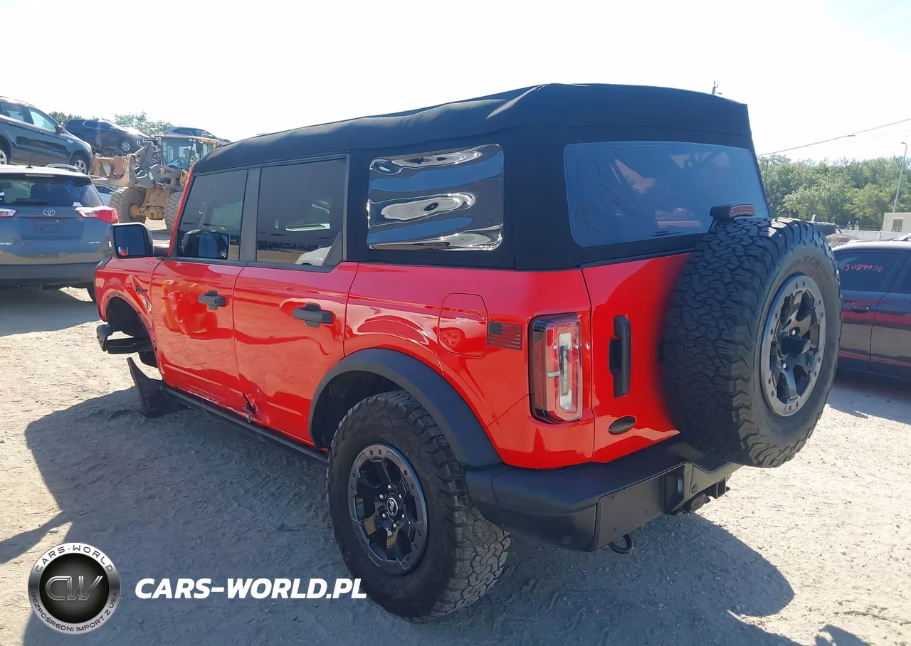 2021 Ford Bronco Badlands VIN:1FMEE5DP7MLA70252 - 3