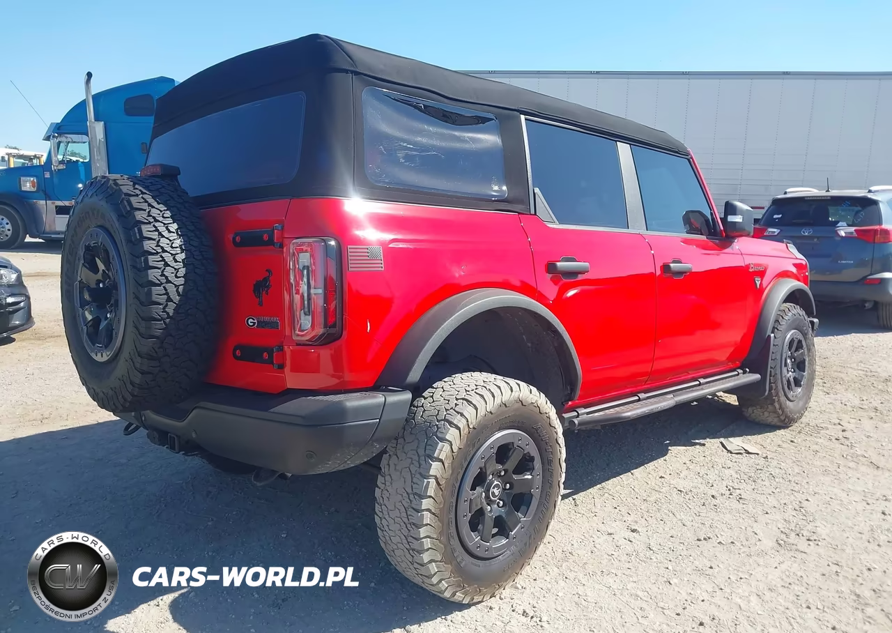 2021 Ford Bronco Badlands VIN:1FMEE5DP7MLA70252 - 4