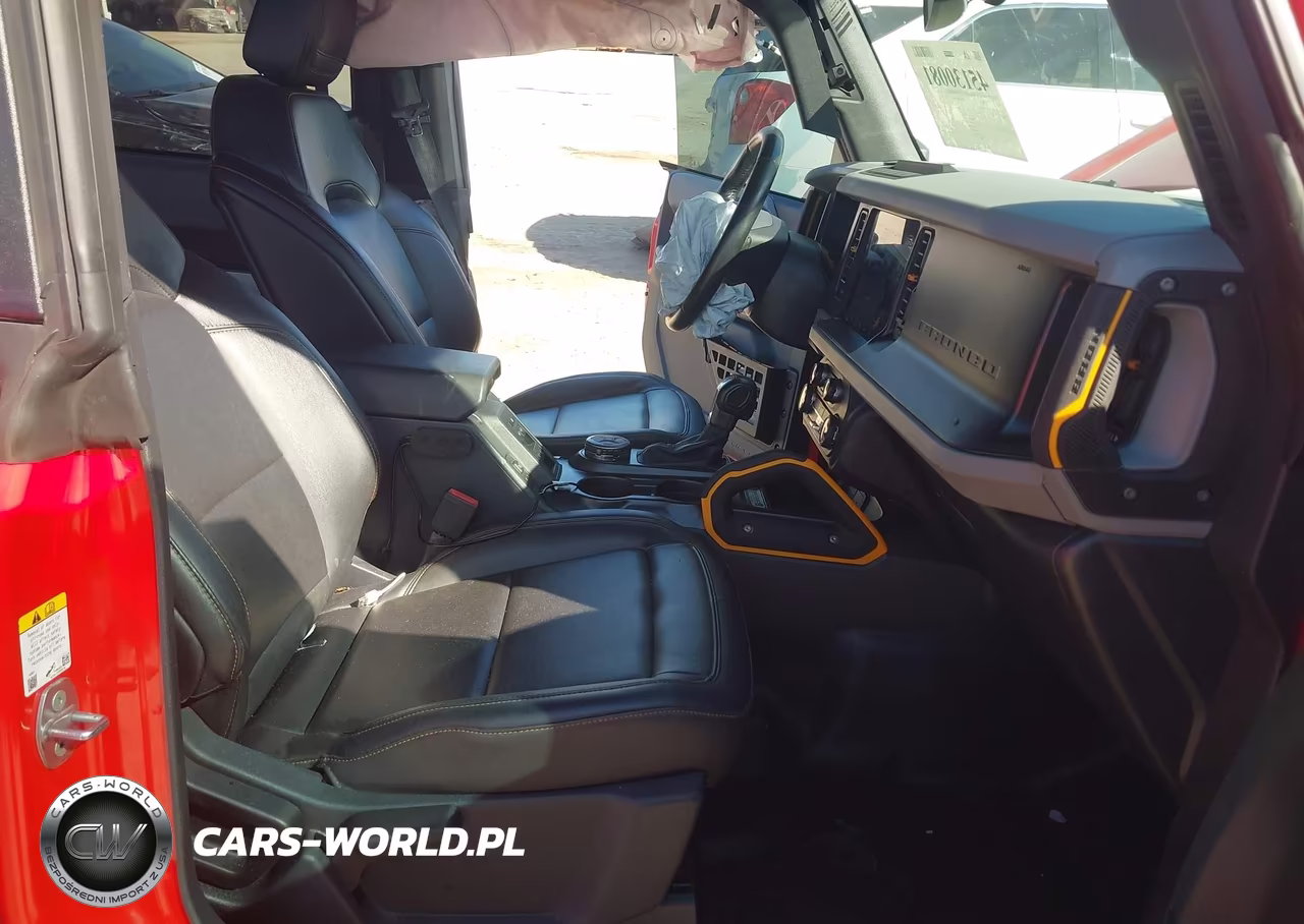 2021 Ford Bronco Badlands VIN:1FMEE5DP7MLA70252 - 5