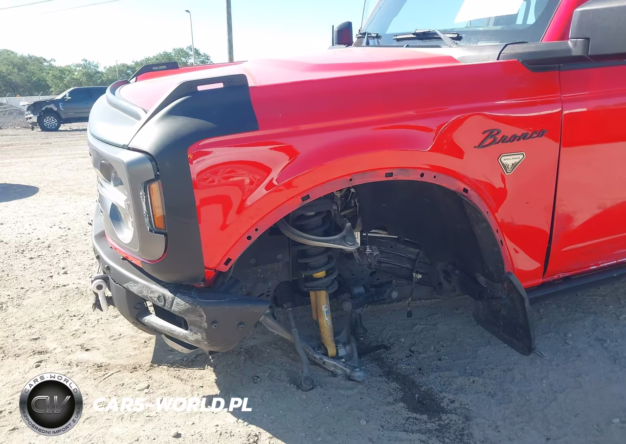 2021 Ford Bronco Badlands VIN:1FMEE5DP7MLA70252 - 6