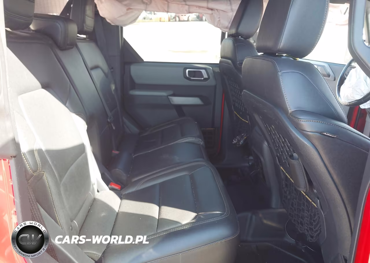 2021 Ford Bronco Badlands VIN:1FMEE5DP7MLA70252 - 8