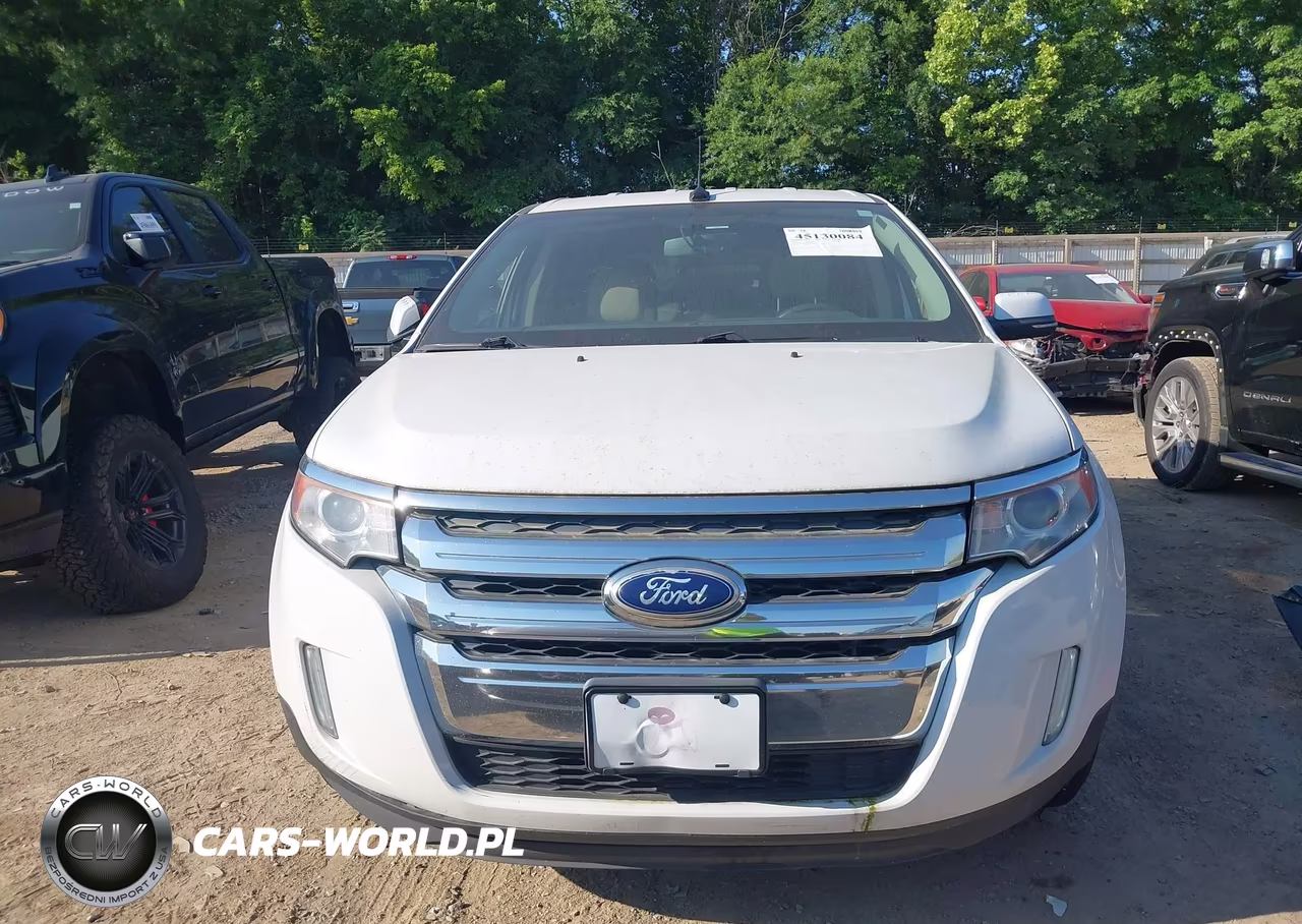 2014 Ford Edge Sel VIN:2FMDK4JC5EBA95930 - 12