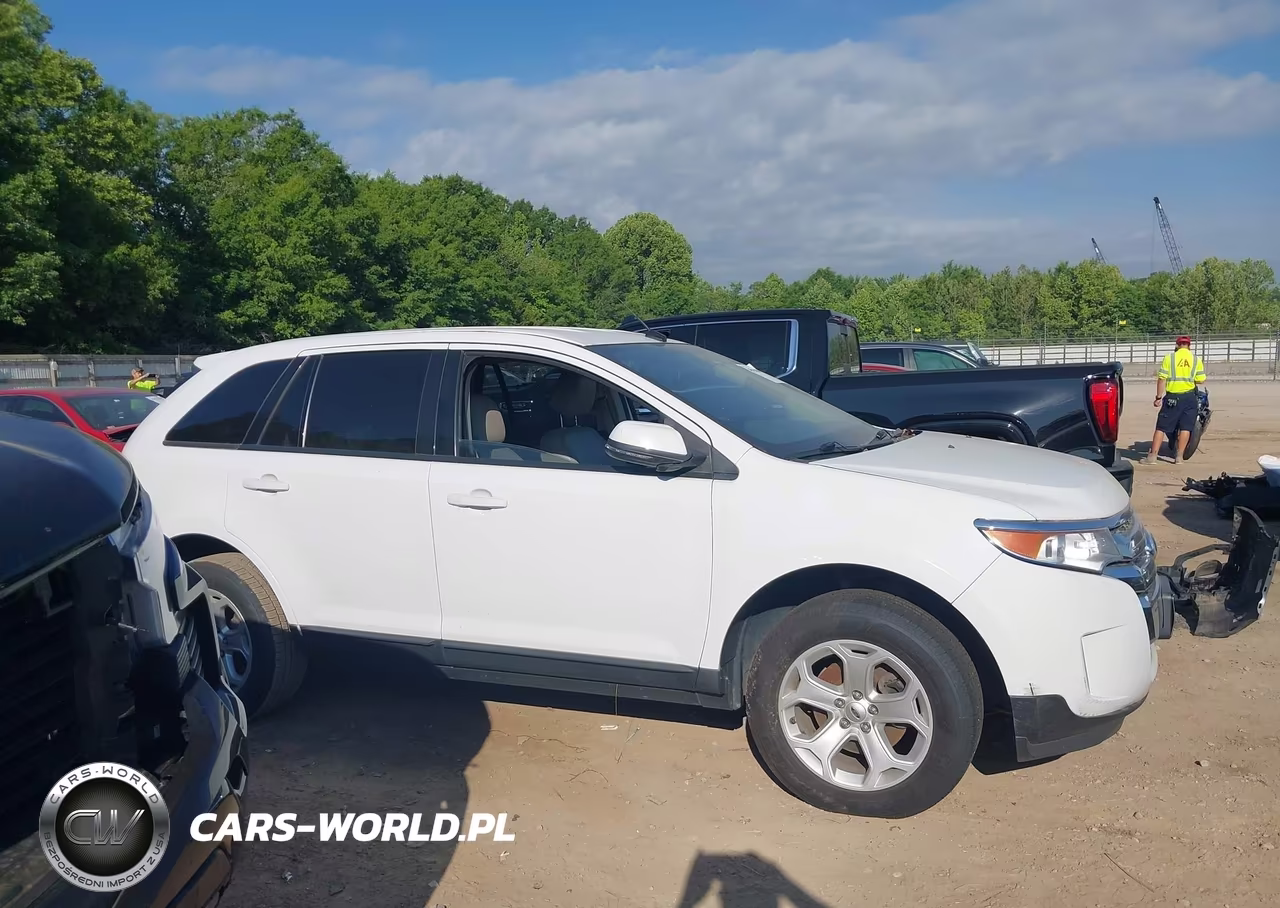 2014 Ford Edge Sel VIN:2FMDK4JC5EBA95930 - 13