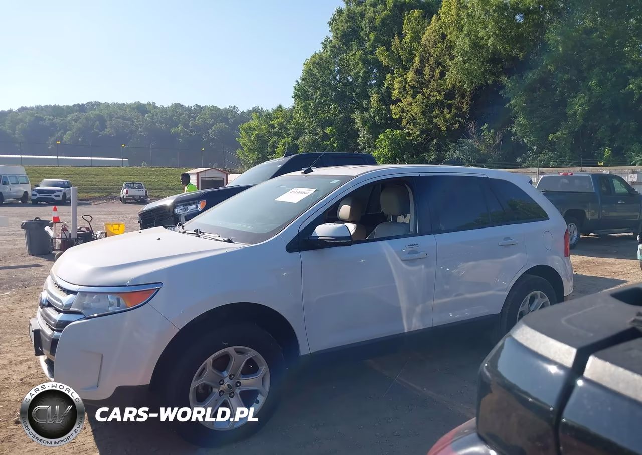 2014 Ford Edge Sel VIN:2FMDK4JC5EBA95930 - 14