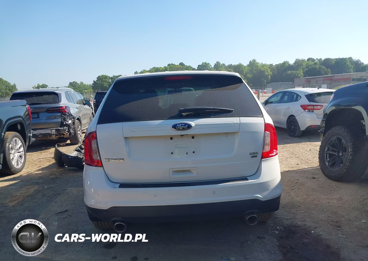 2014 Ford Edge Sel VIN:2FMDK4JC5EBA95930 - 16