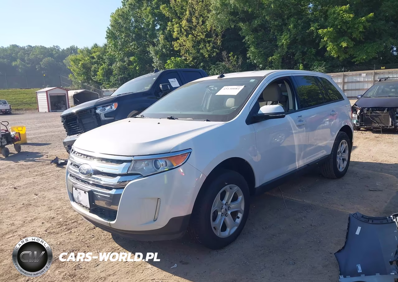 2014 Ford Edge Sel VIN:2FMDK4JC5EBA95930 - 2