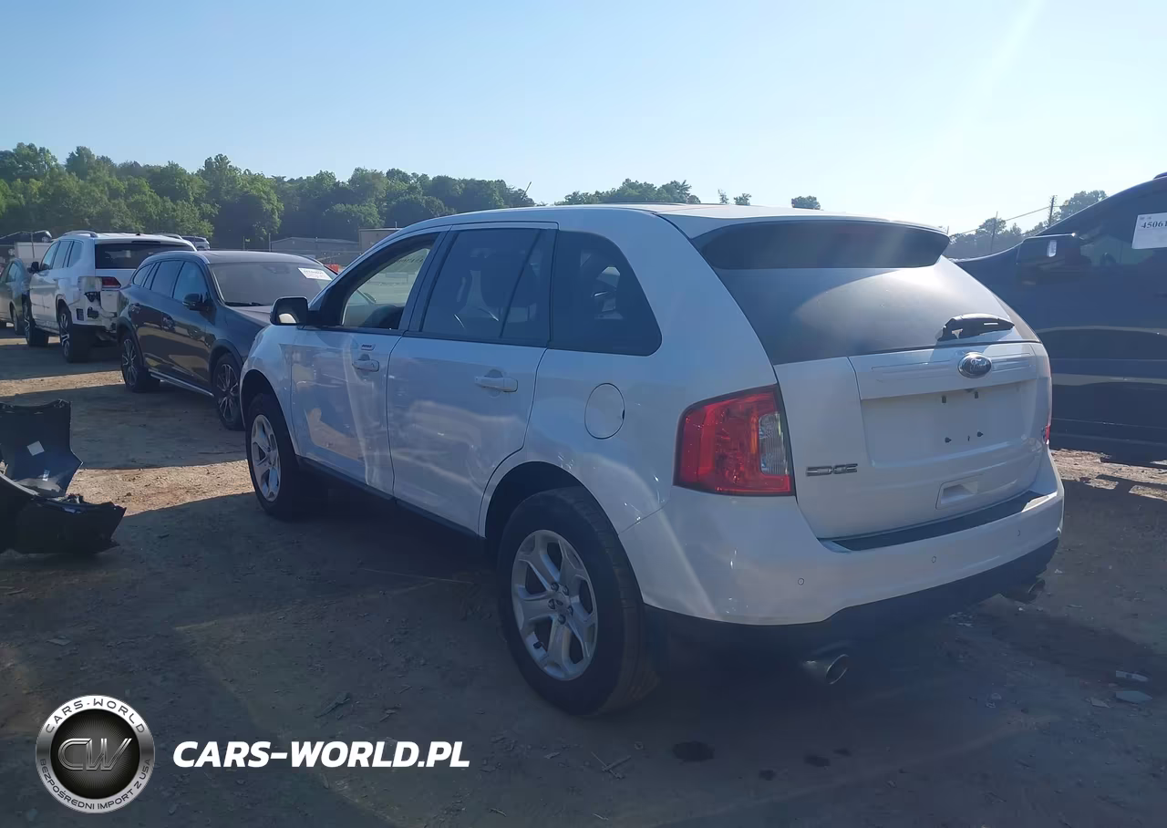 2014 Ford Edge Sel VIN:2FMDK4JC5EBA95930 - 3