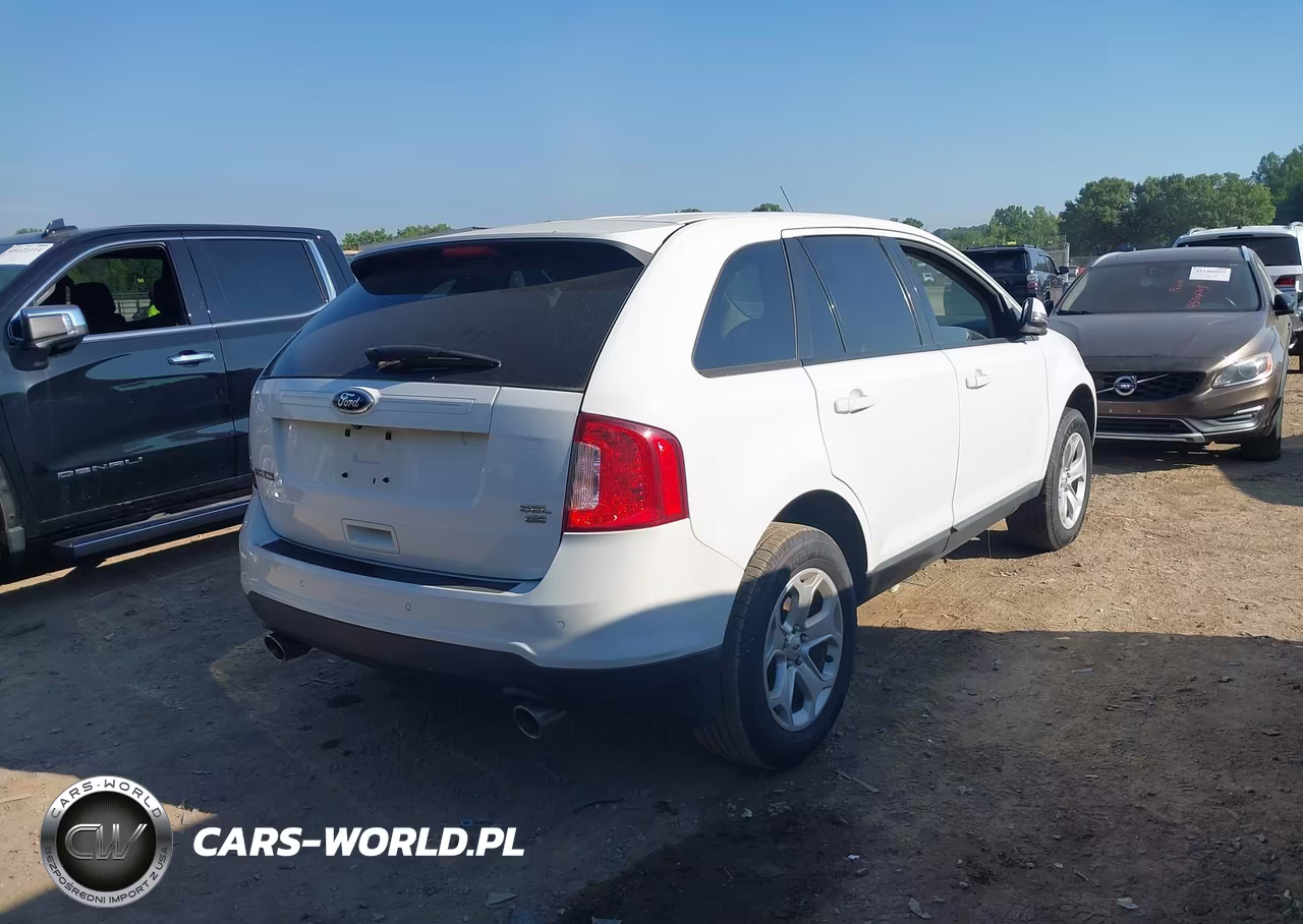 2014 Ford Edge Sel VIN:2FMDK4JC5EBA95930 - 4
