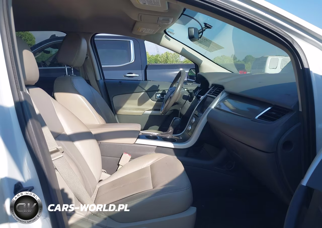 2014 Ford Edge Sel VIN:2FMDK4JC5EBA95930 - 5
