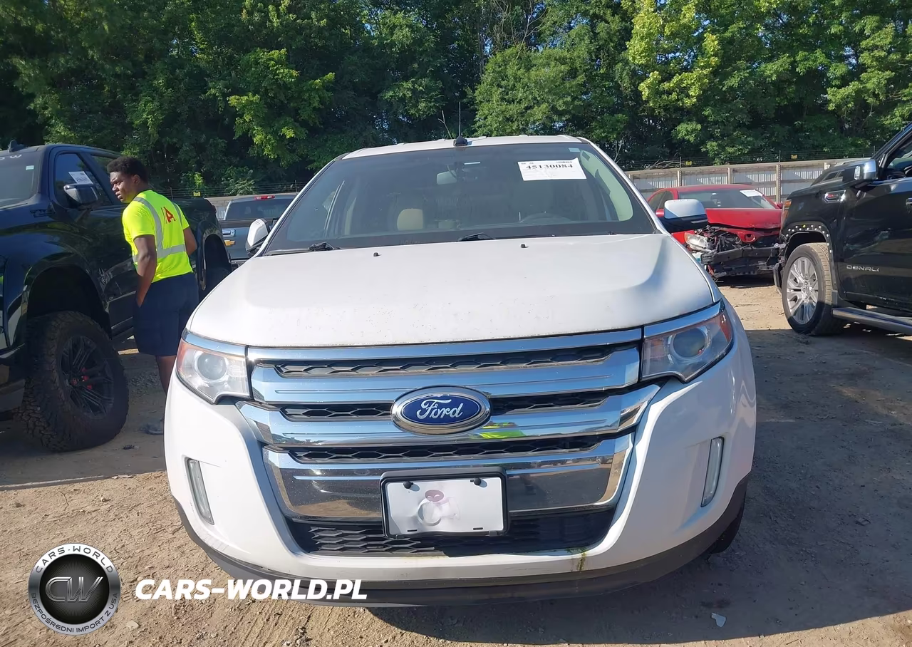 2014 Ford Edge Sel VIN:2FMDK4JC5EBA95930 - 6