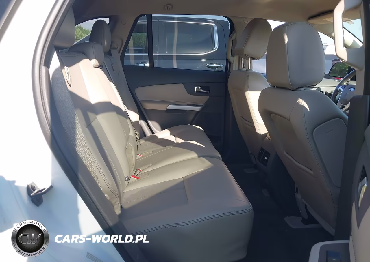 2014 Ford Edge Sel VIN:2FMDK4JC5EBA95930 - 8