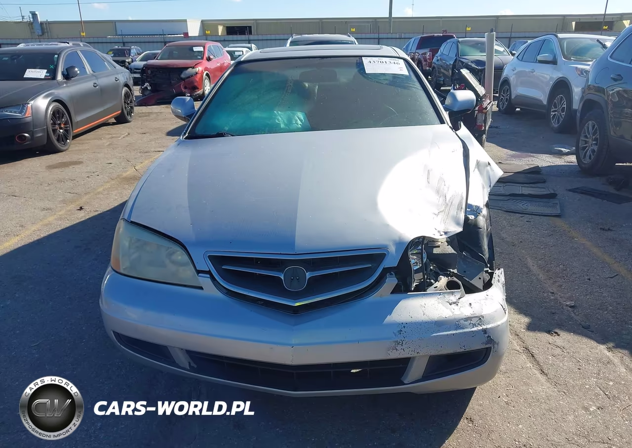 2001 Acura Cl 3.2 Type S VIN:19UYA426X1A027390 - 12