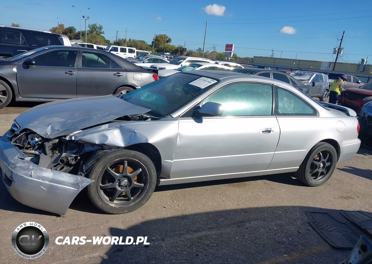 2001 Acura Cl 3.2 Type S VIN:19UYA426X1A027390 - 14
