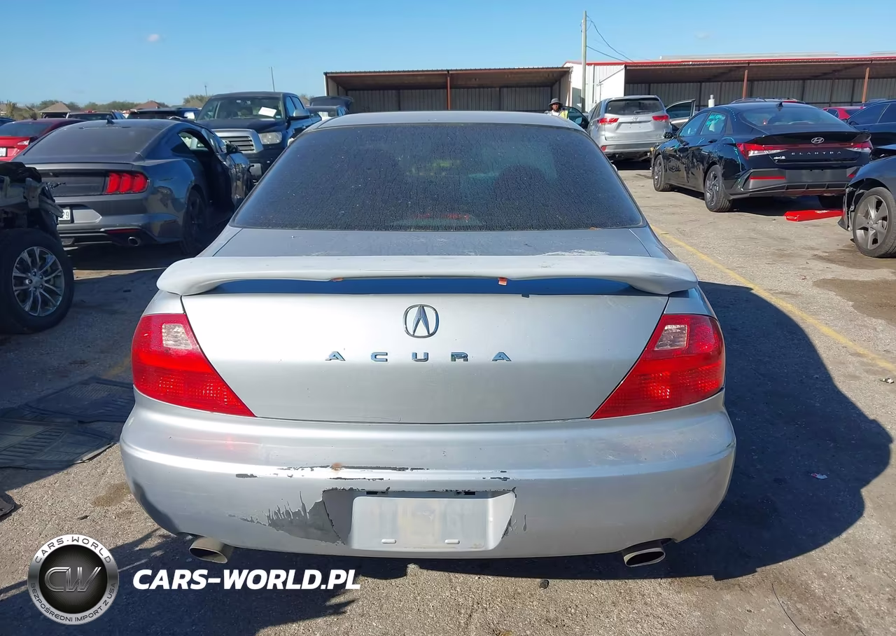 2001 Acura Cl 3.2 Type S VIN:19UYA426X1A027390 - 16