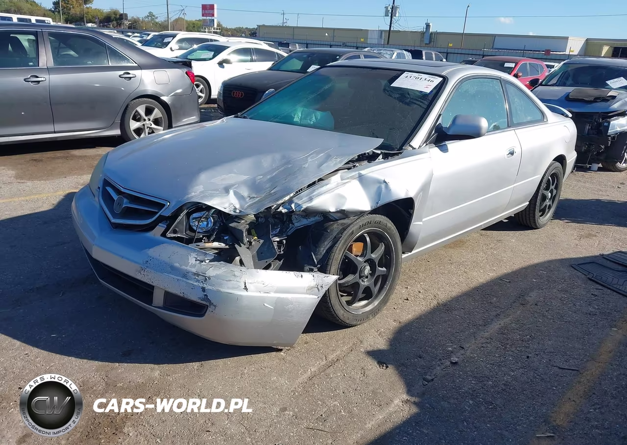 2001 Acura Cl 3.2 Type S VIN:19UYA426X1A027390 - 2