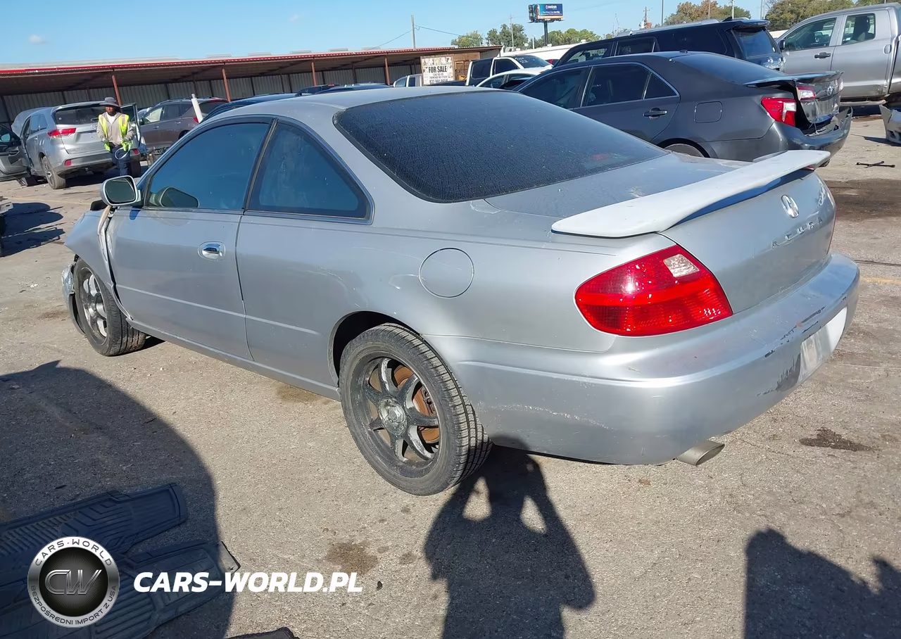 2001 Acura Cl 3.2 Type S VIN:19UYA426X1A027390 - 3