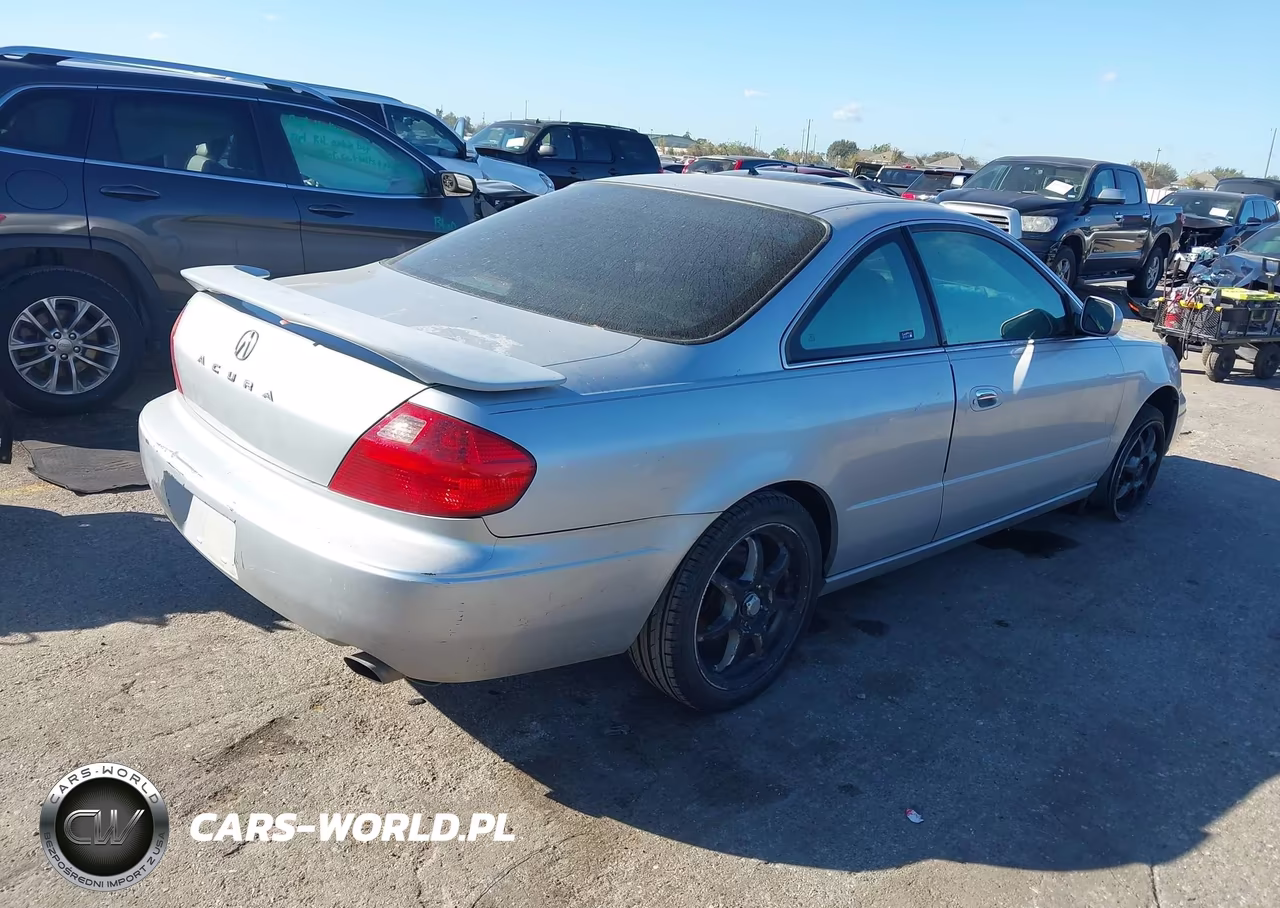 2001 Acura Cl 3.2 Type S VIN:19UYA426X1A027390 - 4
