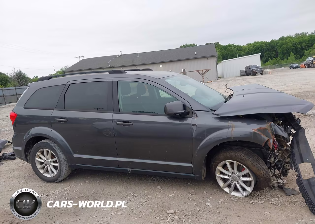 2015 Dodge Journey Sxt VIN:3C4PDDBG8FT671514 - 13