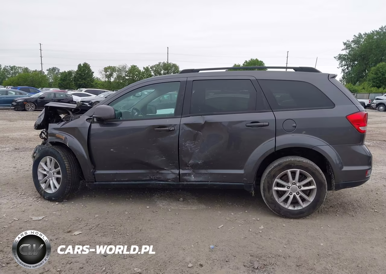 2015 Dodge Journey Sxt VIN:3C4PDDBG8FT671514 - 14