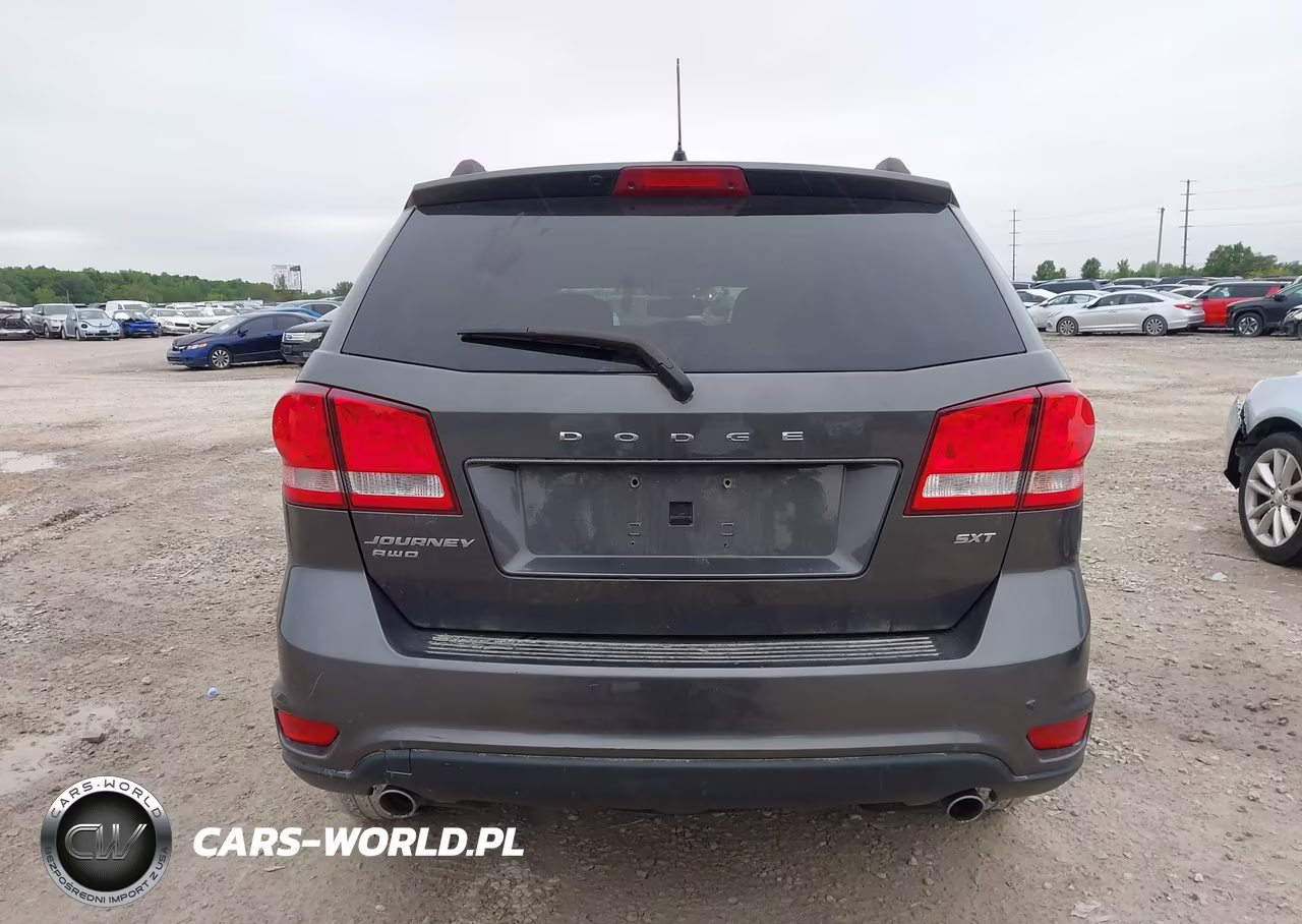 2015 Dodge Journey Sxt VIN:3C4PDDBG8FT671514 - 16