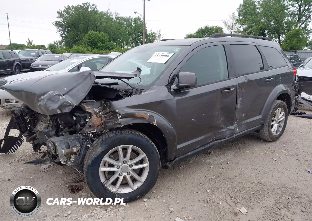 2015 Dodge Journey Sxt VIN:3C4PDDBG8FT671514 - 2