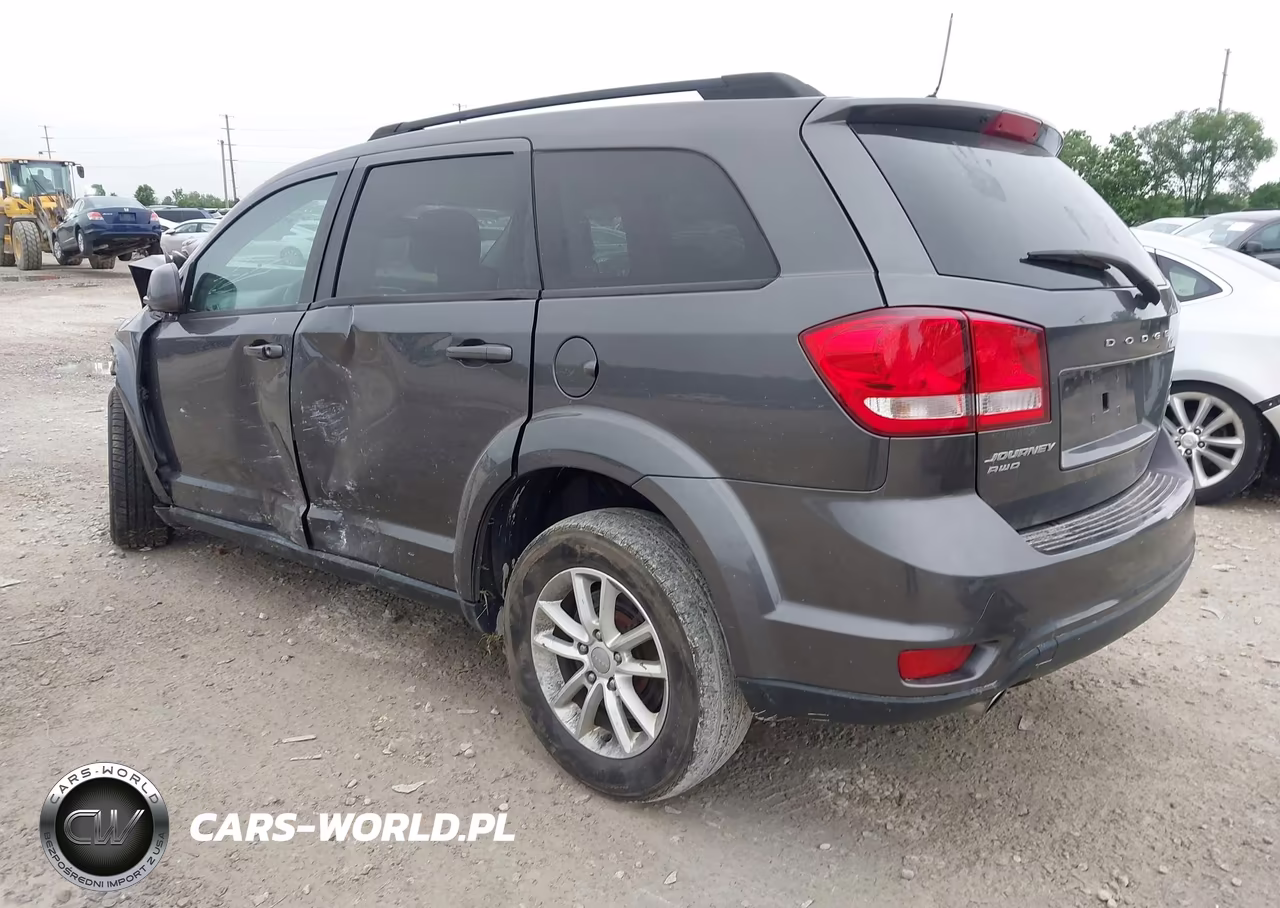 2015 Dodge Journey Sxt VIN:3C4PDDBG8FT671514 - 3