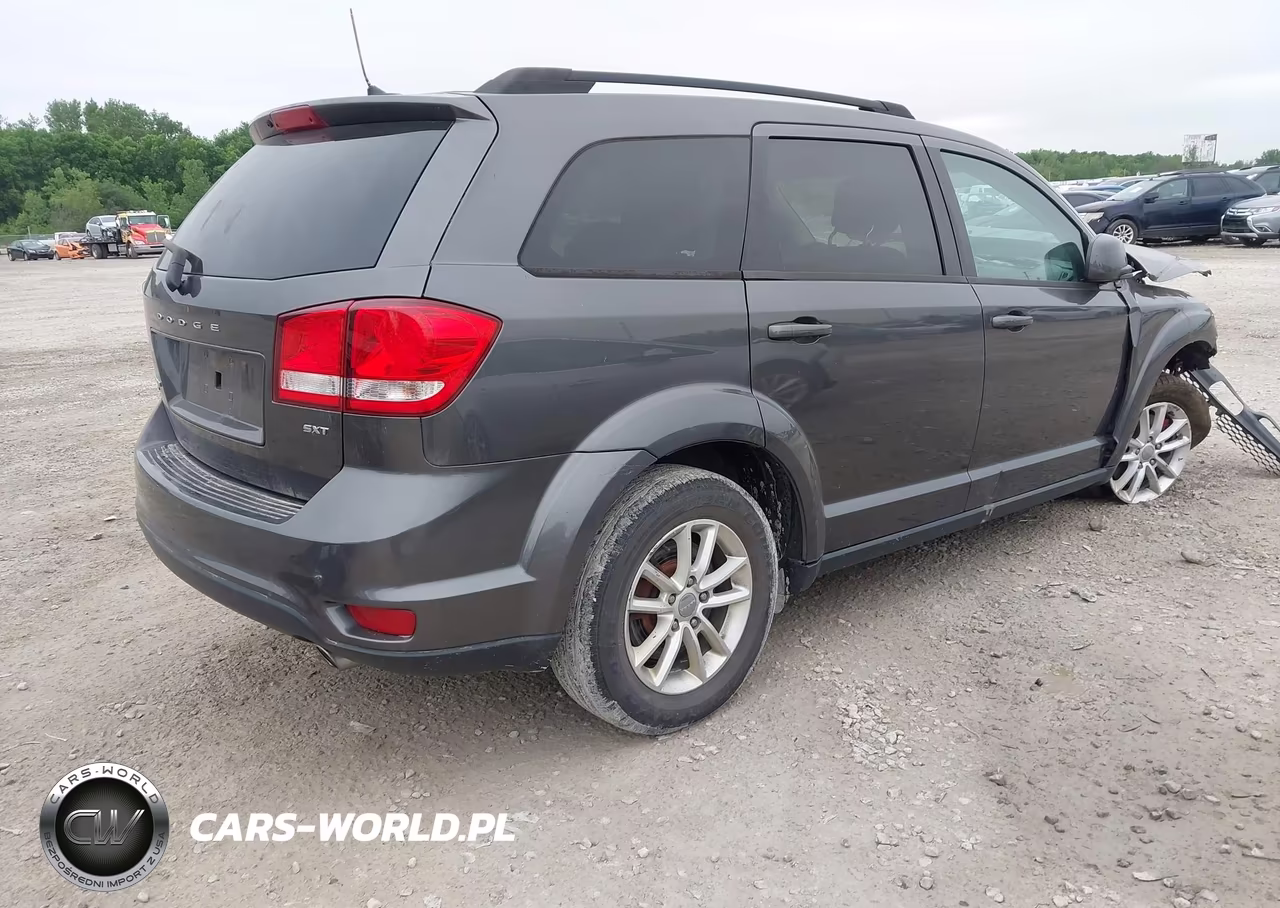 2015 Dodge Journey Sxt VIN:3C4PDDBG8FT671514 - 4