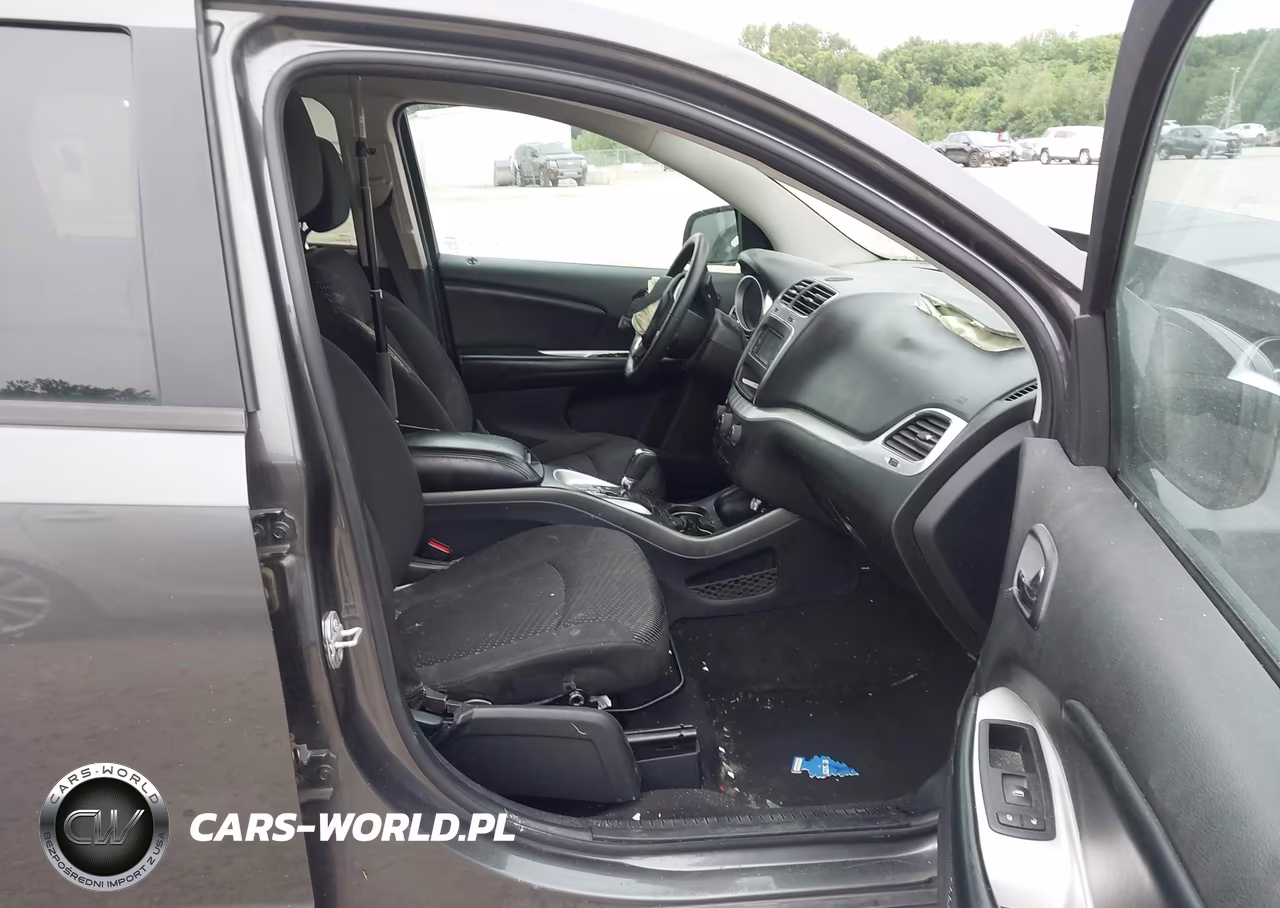 2015 Dodge Journey Sxt VIN:3C4PDDBG8FT671514 - 5