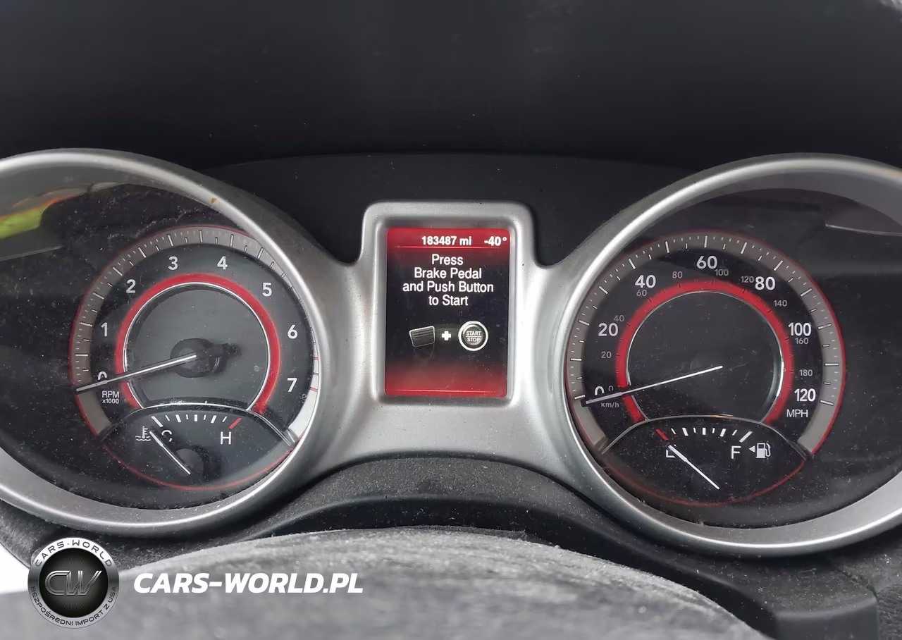 2015 Dodge Journey Sxt VIN:3C4PDDBG8FT671514 - 7