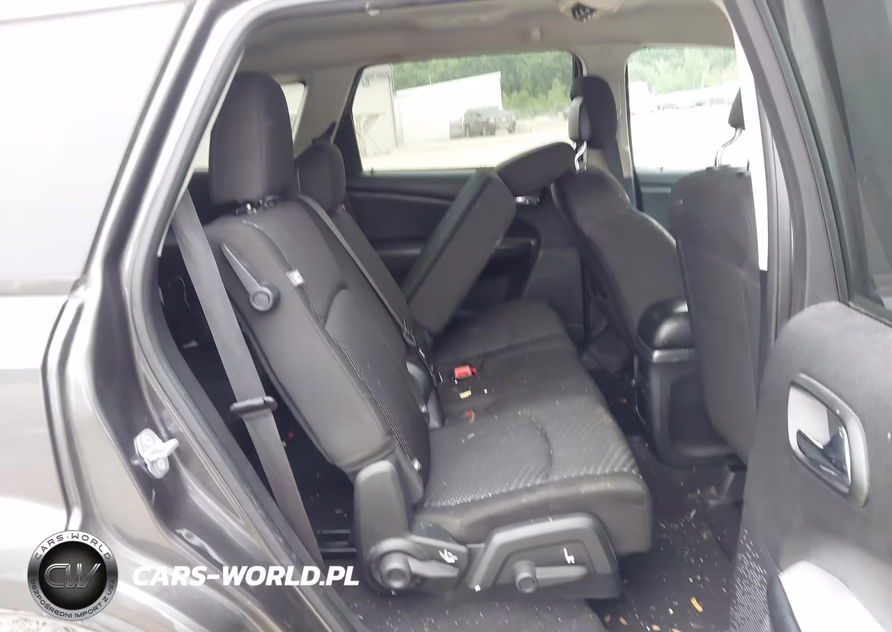 2015 Dodge Journey Sxt VIN:3C4PDDBG8FT671514 - 8