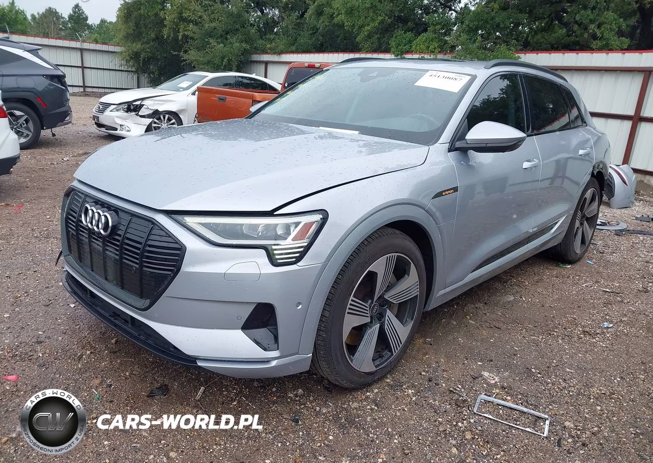 2021 Audi E-Tron Premium Quattro VIN:WA1AAAGEXMB025162 - 2