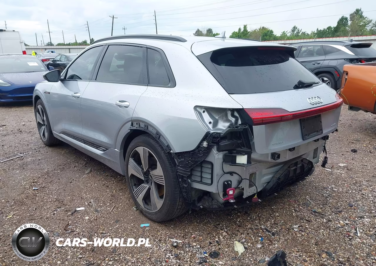 2021 Audi E-Tron Premium Quattro VIN:WA1AAAGEXMB025162 - 3